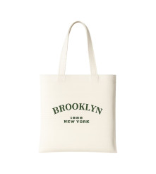 TOTE BAG LONA PREPPY BEIGE