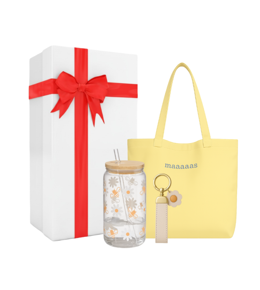 GIFT SET YELLOW CHRISTMAS VIBES