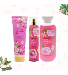SET SWEET LOVE CON BODY WASH + LOCION CORPORAL + SPLASH BODYCOLOGY