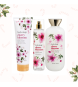 SET PINK VANILLA WISH CON BODY WASH + LOCION CORPORAL + SPLASH BODYCOLOGY