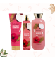 SET CHERRY BLOSSOM  CON BODY WASH + LOCION CORPORAL + SPLASH BODYCOLOGY