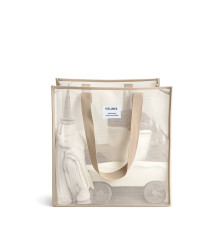 NECESER  Transparente Beige