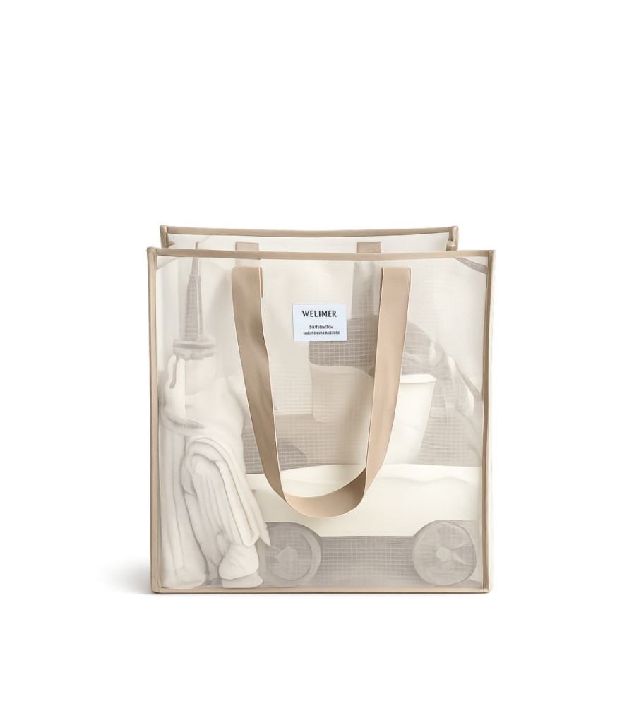 NECESER  Transparente Beige