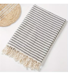 Toalla de Playa ATLANTIC Blue Algodón