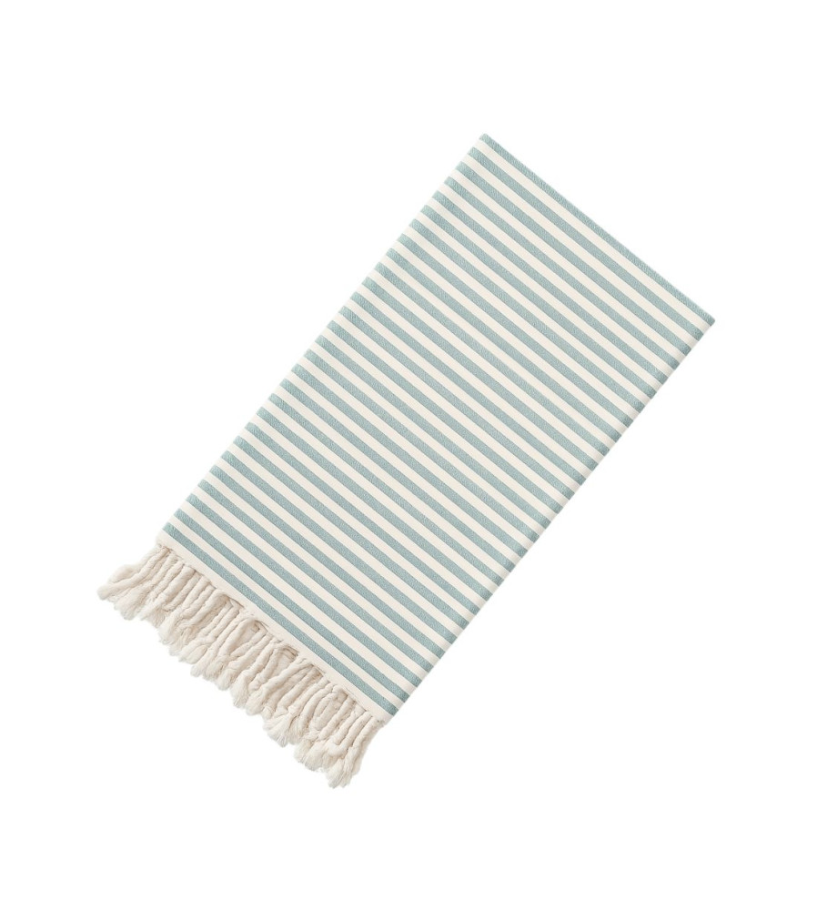 Toalla de Playa ATLANTIC Verde Algodón