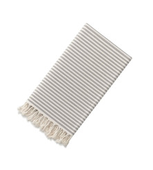 Toalla de Playa ATLANTIC Negro Algodón