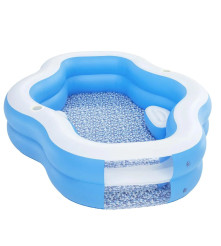 Piscina de Tubo Rectangular Bestway, 228x159x42cm