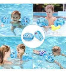 Flotador Plástico Con Techo Espacio Astronauta- Azul 6 a 36 Meses Úpale