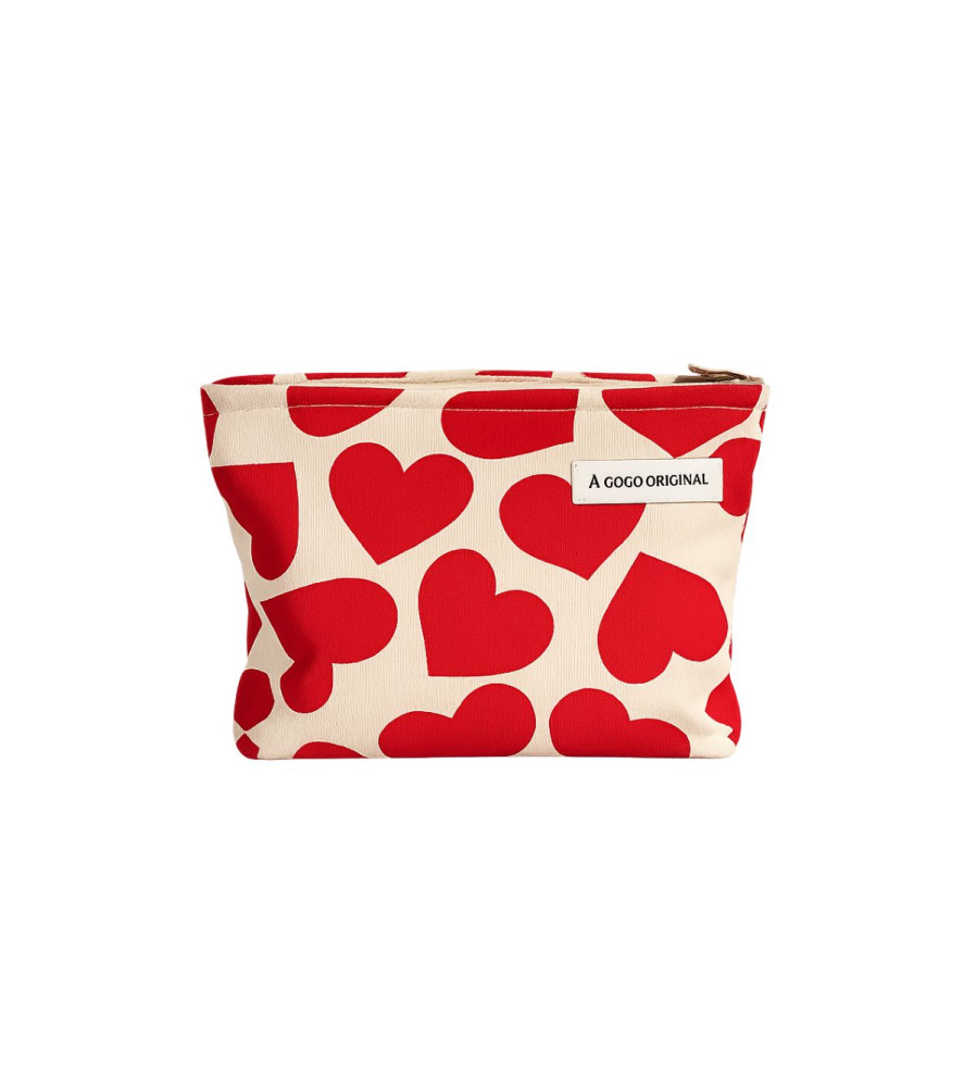 NECESER CORAZONES RED