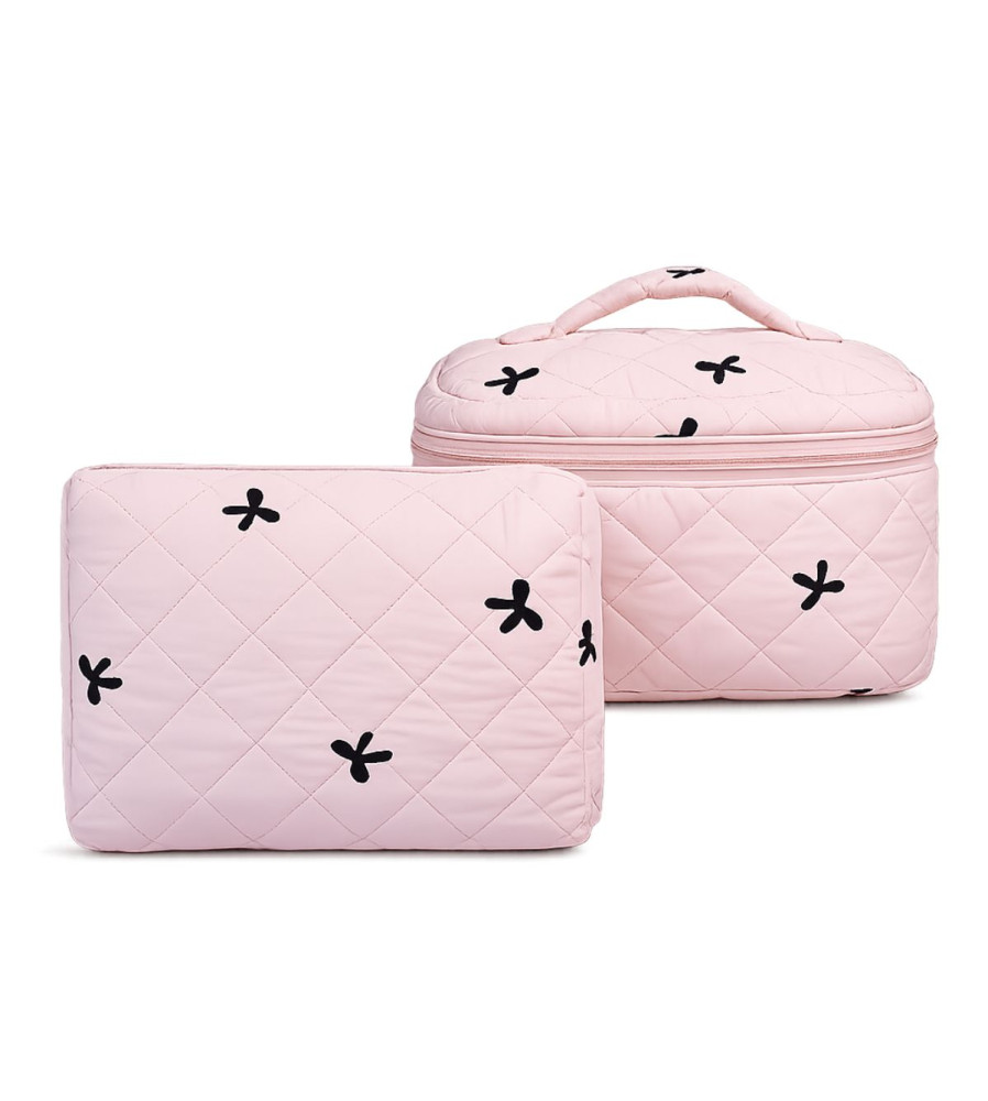 SET NECESER ROSE BLACK