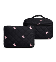 SET NECESER BLACK ROSE