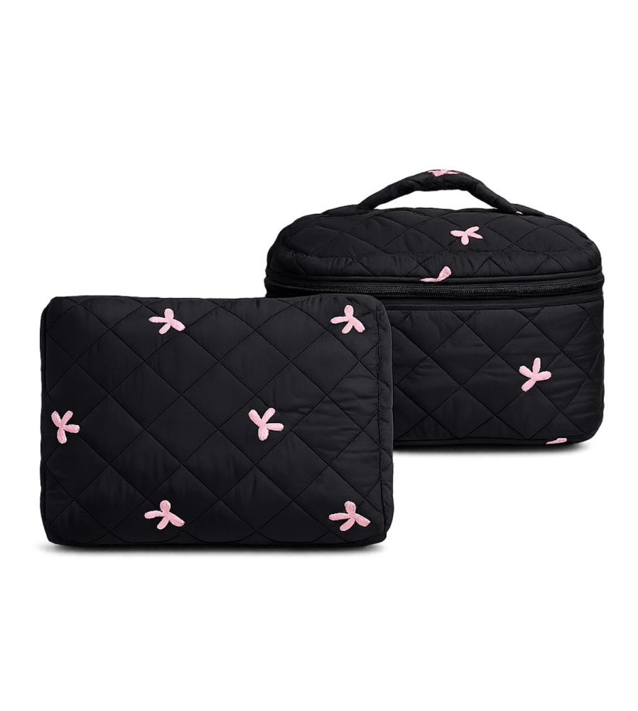 SET NECESER BLACK ROSE