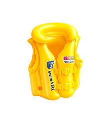 Chaleco Salvavidas Inflable Intex Tropical 59661NP