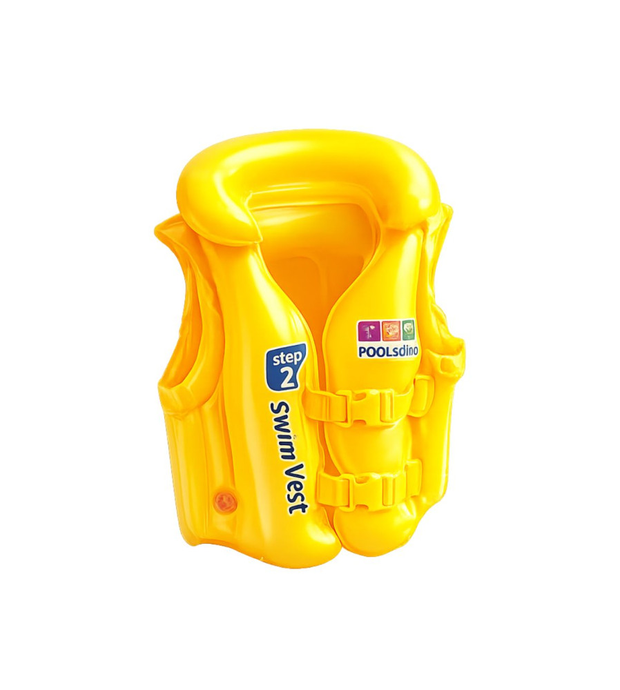 Chaleco Salvavidas Inflable Intex Tropical 59661NP