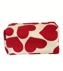 NECESER CORAZONES RED