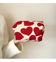 NECESER CORAZONES RED