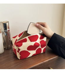 NECESER CORAZONES RED