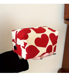 NECESER CORAZONES RED