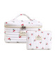 SET DE NECESER CHERRY  SWEET 3 PCS