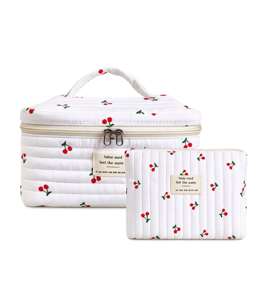 SET DE NECESER CHERRY  SWEET 3 PCS