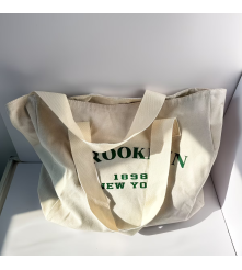 BOLSO TOTE BAG BROOKLYN BEIGE