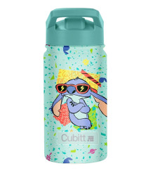 TERMO CUBITT KIDS STICH 14 OZ TERMICO TECNOLOGIA THERMOSHIELD - VERDE
