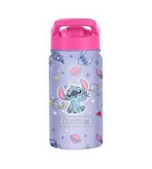 TERMO CUBITT KIDS STICH 14 OZ TERMICO TECNOLOGIA THERMOSHIELD - LILA