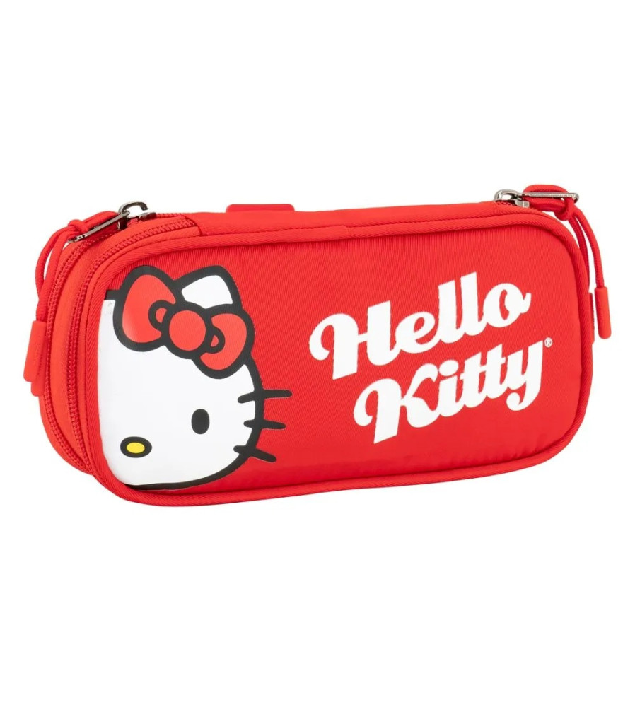 CARTUCHERA TRIPLE LUCKY CAT MOZIONI