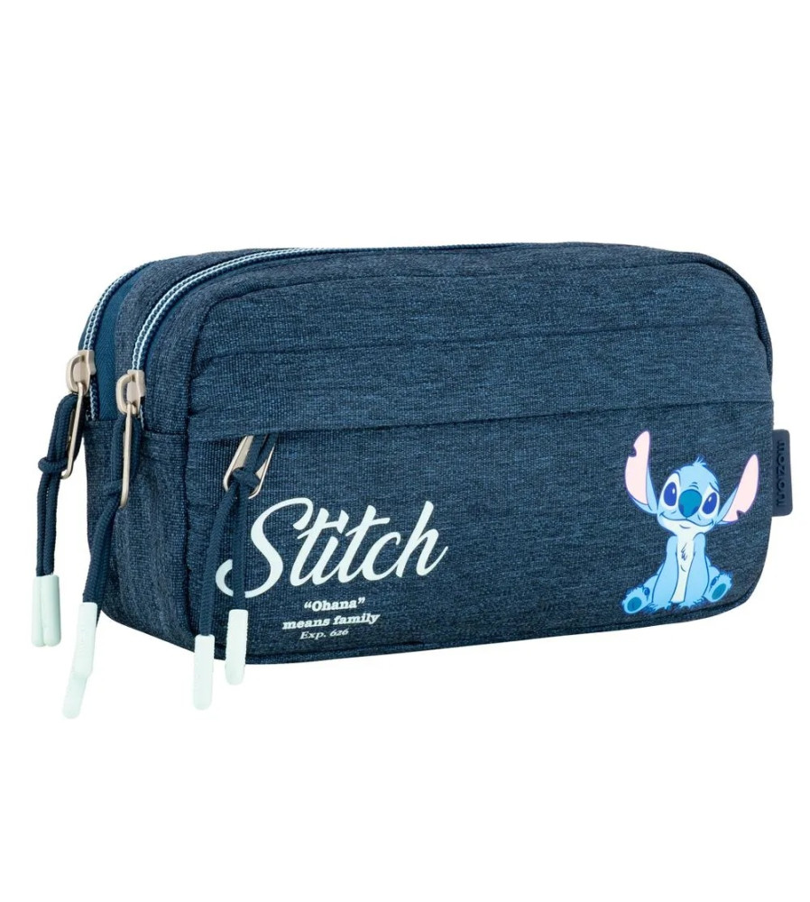 CARTUCHERA TRIPLE SNOOPY MOZIONI