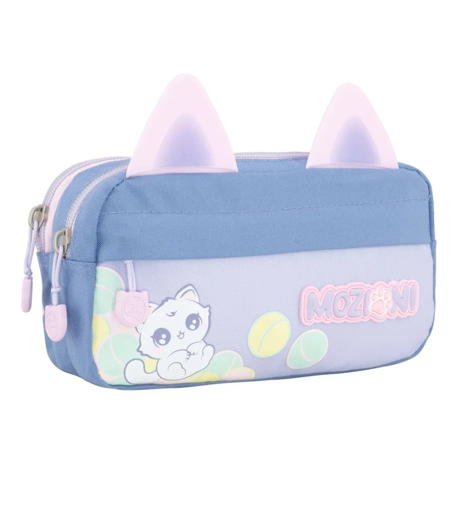 CARTUCHERA TRIPLE LILO AND STITCH MOZIONI