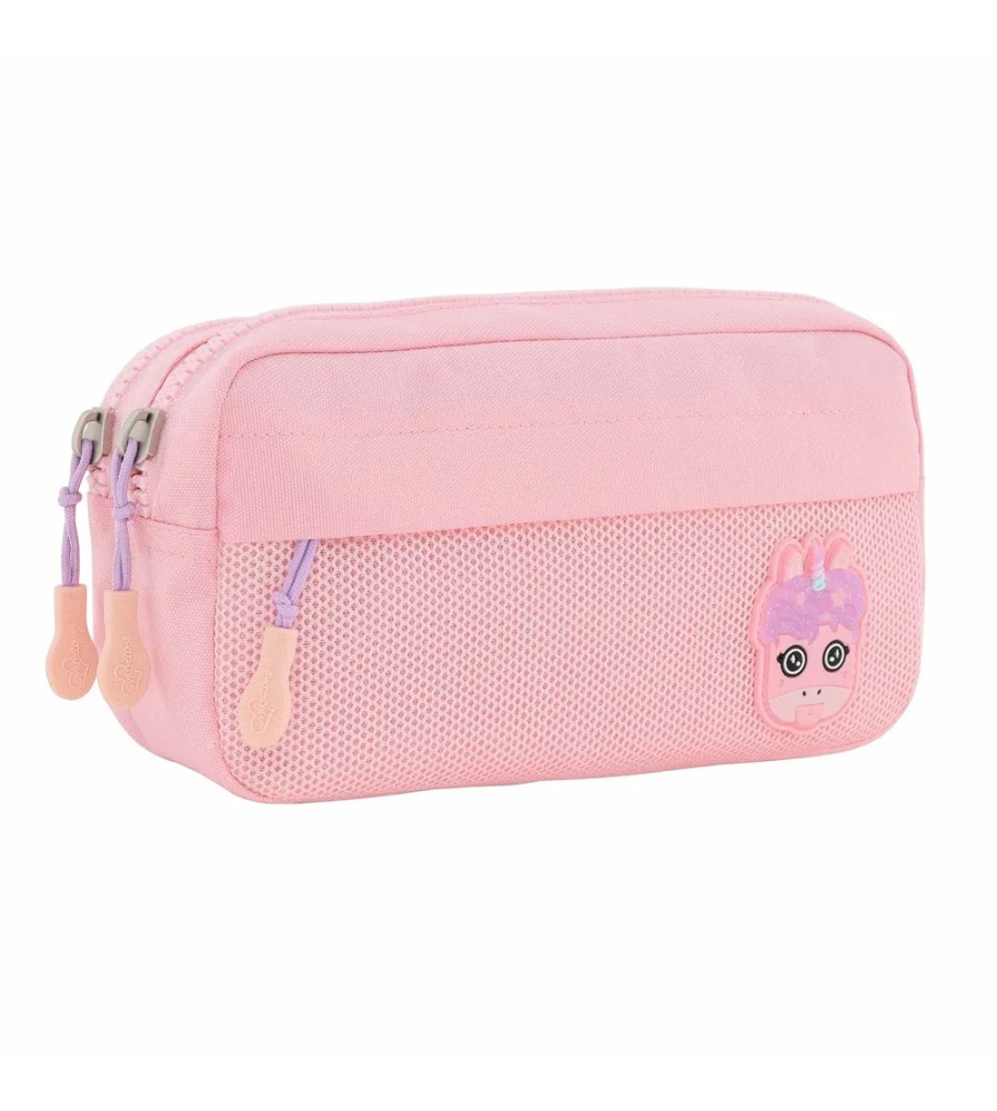 CARTUCHERA TRIPLE CHOCO KISS MOZIONI