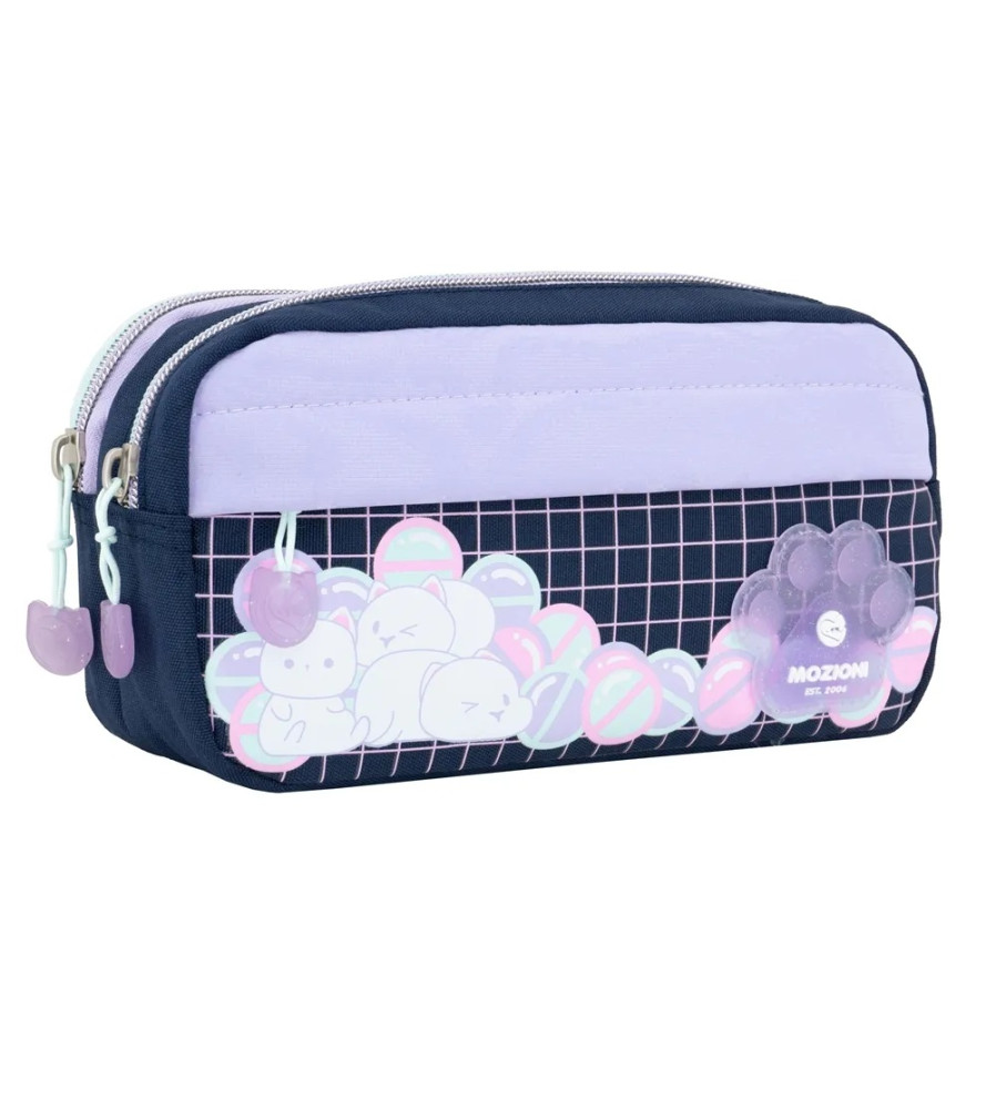 CARTUCHERA TRIPLE U GOT LILAC MOZIONI