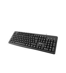 TECLADO EZMI ALAMBRICO USB - NEGRO