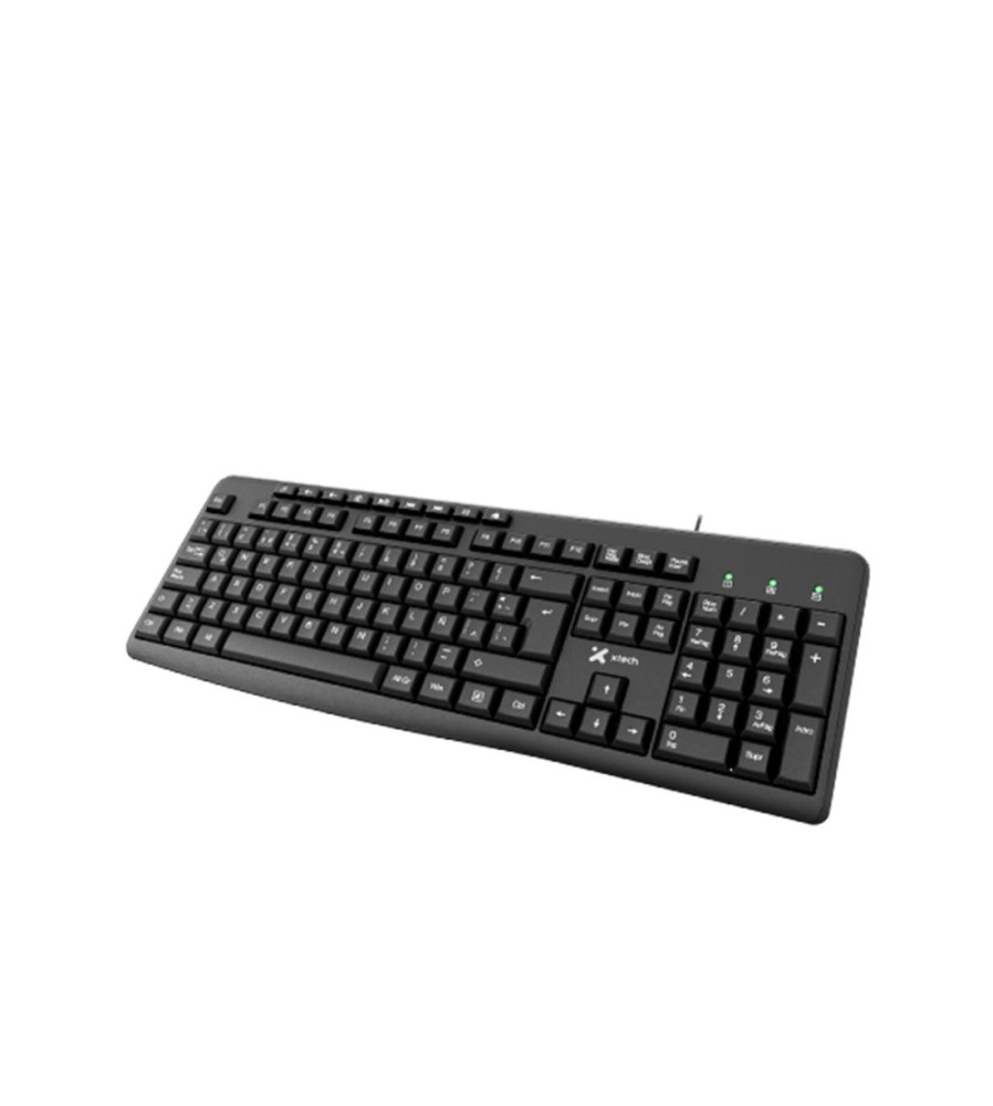 TECLADO EZMI ALAMBRICO USB - NEGRO