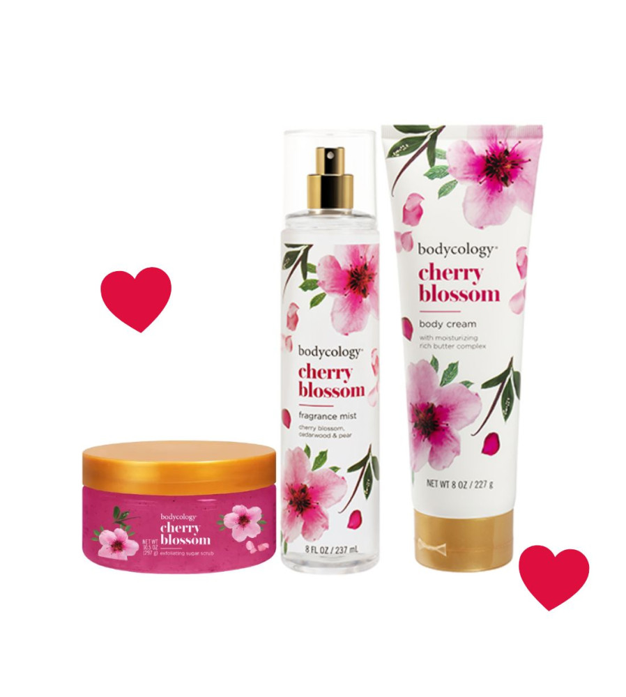 SET SWEET LOVE LOCION CORPORAL + SPLASH BODYCOLOGY