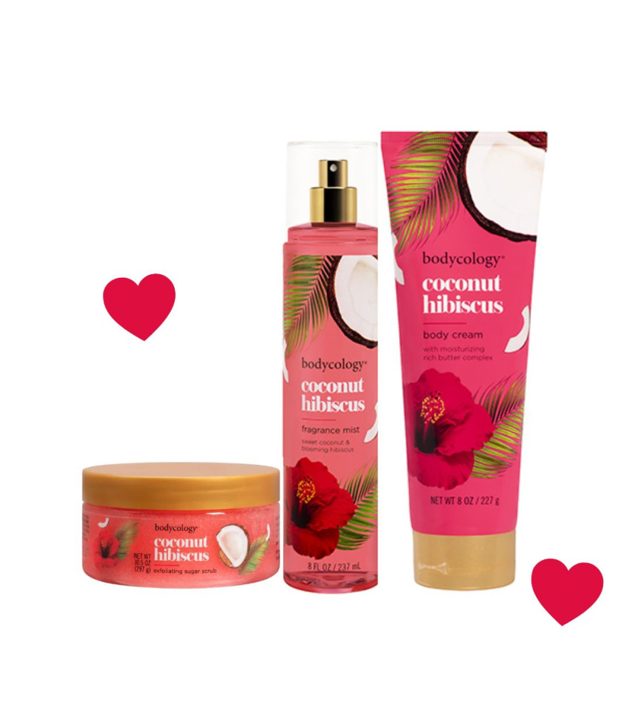 SET CHERRY BLOSSOM CON LOCION CORPORAL + SPLASH + EXFOLIANTE