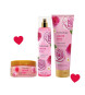SET COCONUT HIBISCUS CON LOCION CORPORAL + SPLASH + EXFOLIANTE