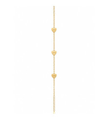 PULSERA RUBI ACERO QUIRURJICO 304 CON CAJA