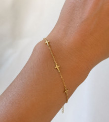 PULSERA LOVE ACERO QUIRURJICO 304 CON CAJA
