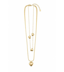 PULSERA LILY CON CHARMS ACERO QUIRURJICO 304 CON CAJA