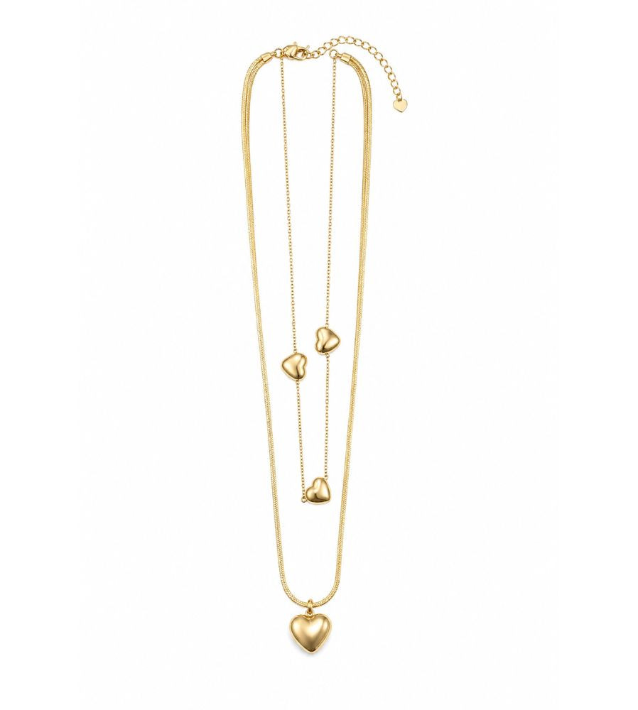 PULSERA LILY CON CHARMS ACERO QUIRURJICO 304 CON CAJA