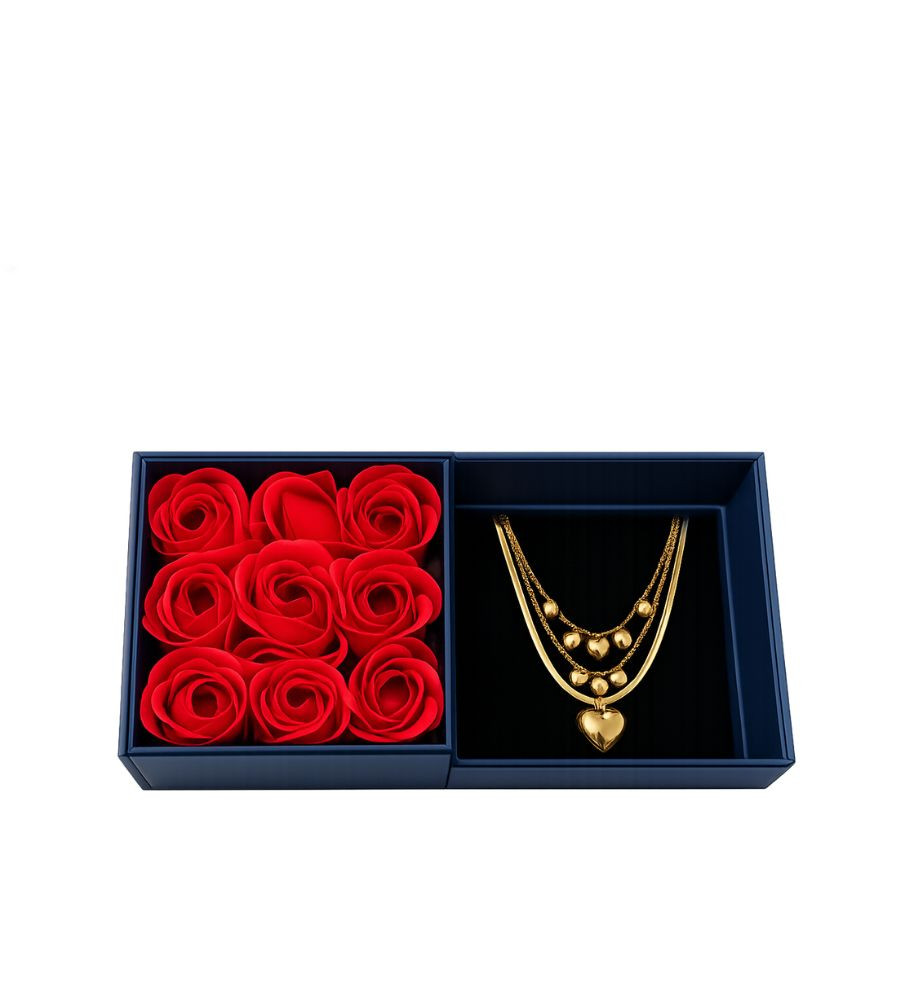 COLLAR DOBLE CORAZON
