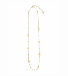 COLLAR AMOURE EN ACERO QUIRURJICO 304 CON CAJA