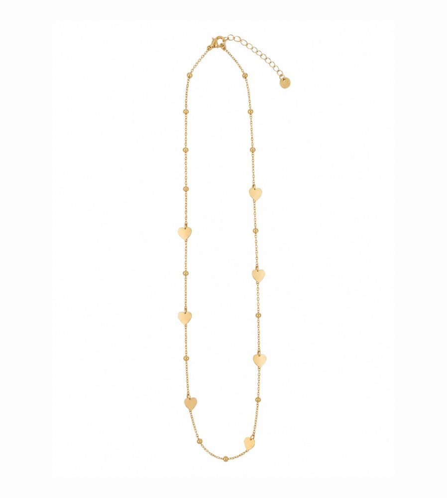 COLLAR AMOURE EN ACERO QUIRURJICO 304 CON CAJA