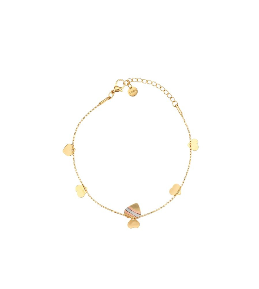 COLLAR ROSI EN ACERO QUIRURJICO 304 CON CAJA