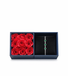 PULSERA SWEET EN ACERO QUIRURJICO 304 CON CAJA
