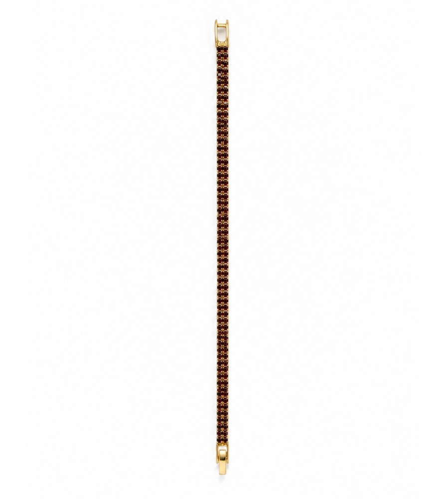 PULSERA ESMERALDA EN ACERO QUIRURJICO 304 CON CAJA