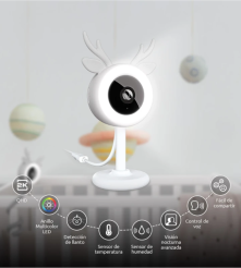 TIMBRE SMART WIFI VTA HD CON CAMARA - VIDEO PORTERO