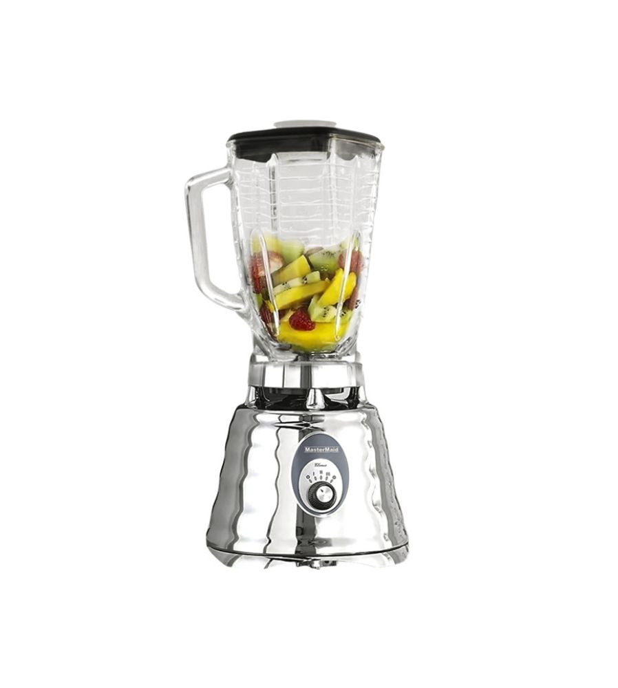 LICUADORA MASTERMAID 500w 3 VELOCIDADES CLASICA - VIDRIO