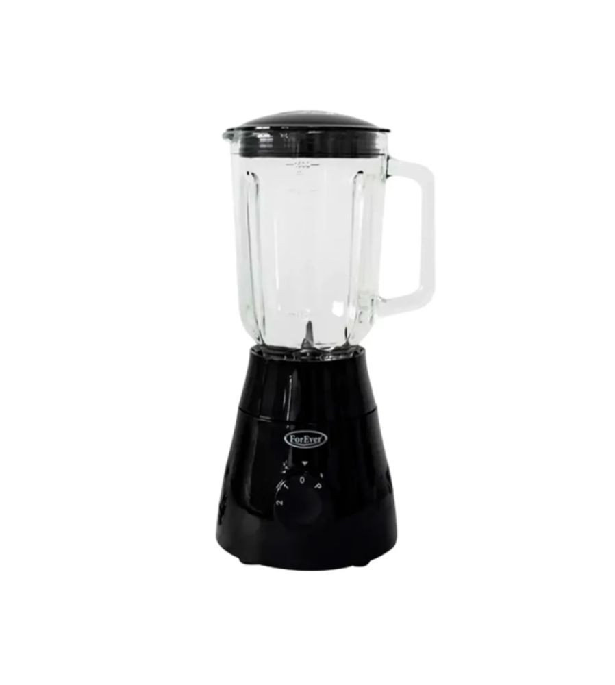 LICUADORA MASTERMAID 500w 3 VELOCIDADES CLASICA - VIDRIO